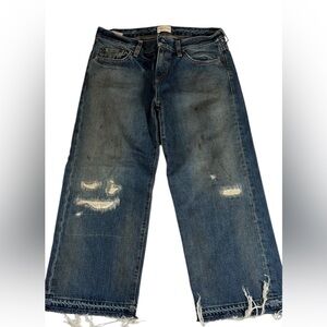 Simon Miller Jeans W00 Baltic Womens Size 29 luxury boho hipppie cowboy core